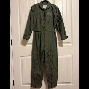 US Air Force Flight Suit Women’s Size 38 S